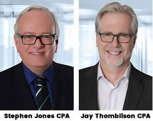 Stephen Jones CPA, CA & Jay Thomblison CPA, CA